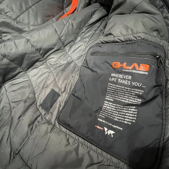 GLab Jackets & Coats Glab Commander Black Jacket Men Size S Poshmark